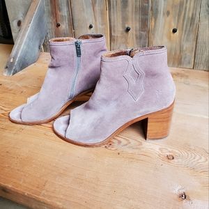 Frye Peep Toe Bootie